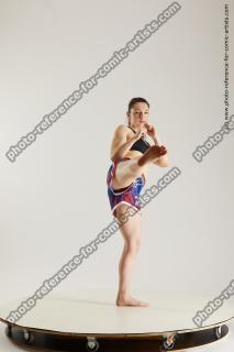 Ronda MMA Fighting Pose